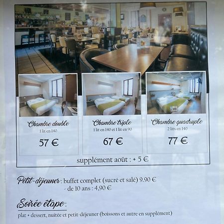 Sévérac-le-Château Hotel De La Gare מראה חיצוני תמונה