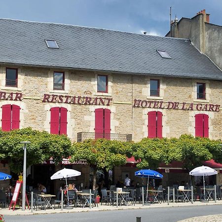 Sévérac-le-Château Hotel De La Gare מראה חיצוני תמונה