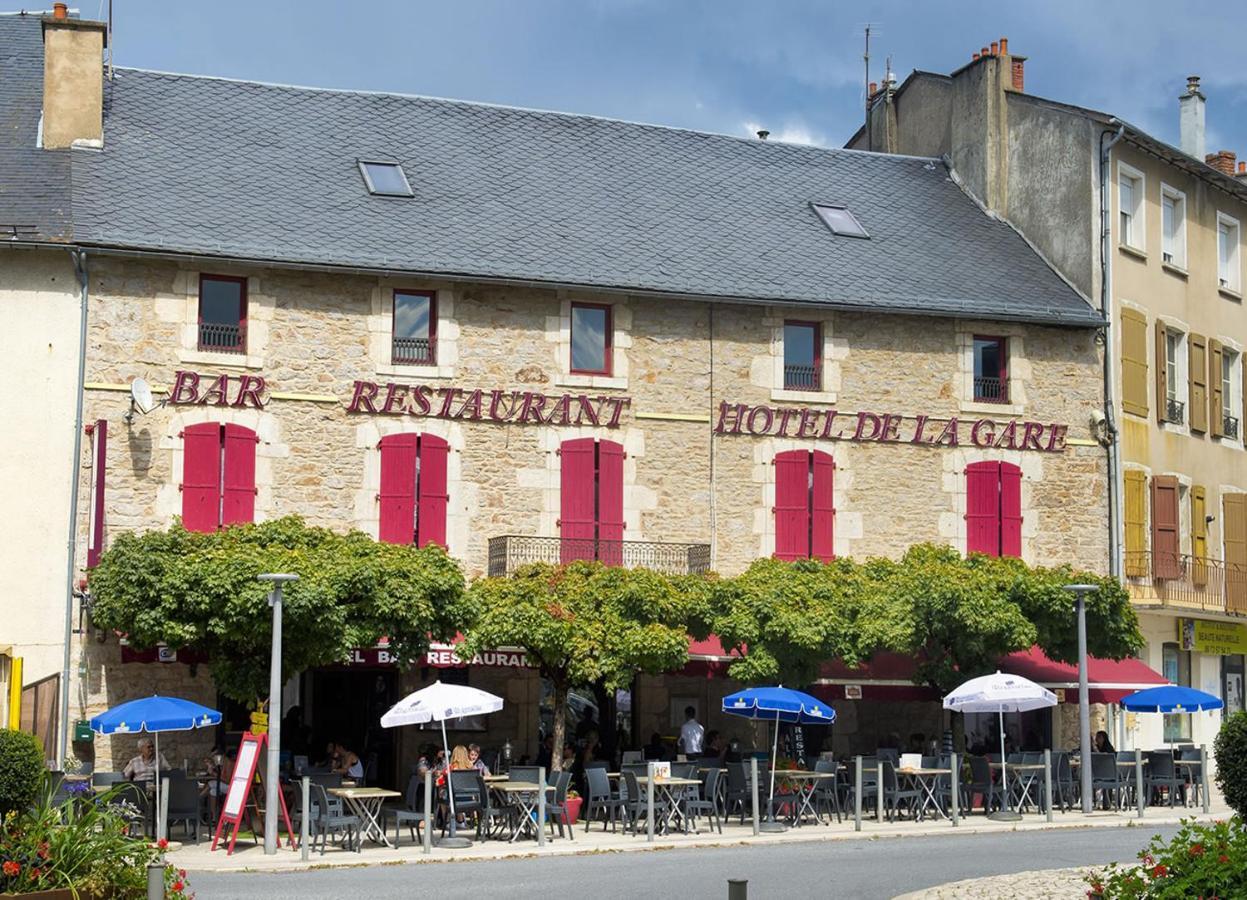 Sévérac-le-Château Hotel De La Gare מראה חיצוני תמונה